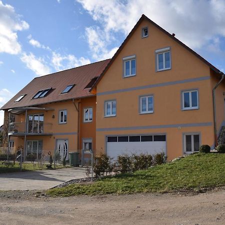 Apartament Pferdefreunde Loberhof Weihenzell Zewnętrze zdjęcie