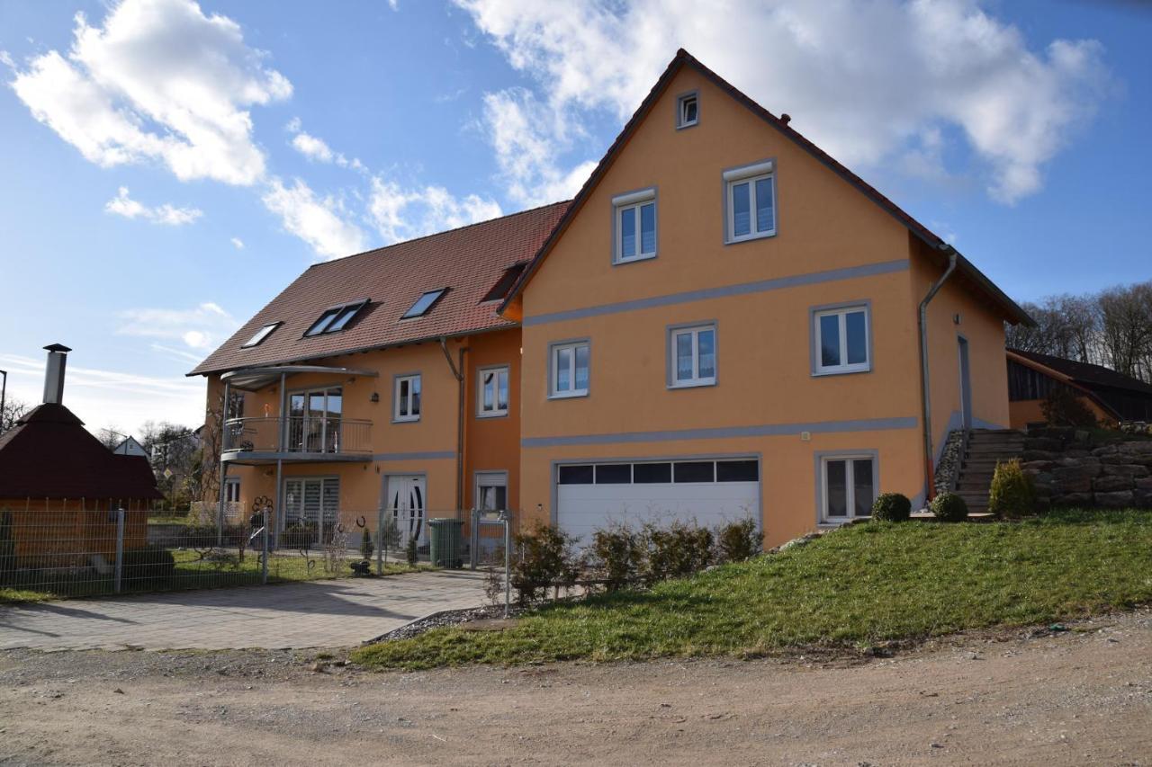 Apartament Pferdefreunde Loberhof Weihenzell Zewnętrze zdjęcie
