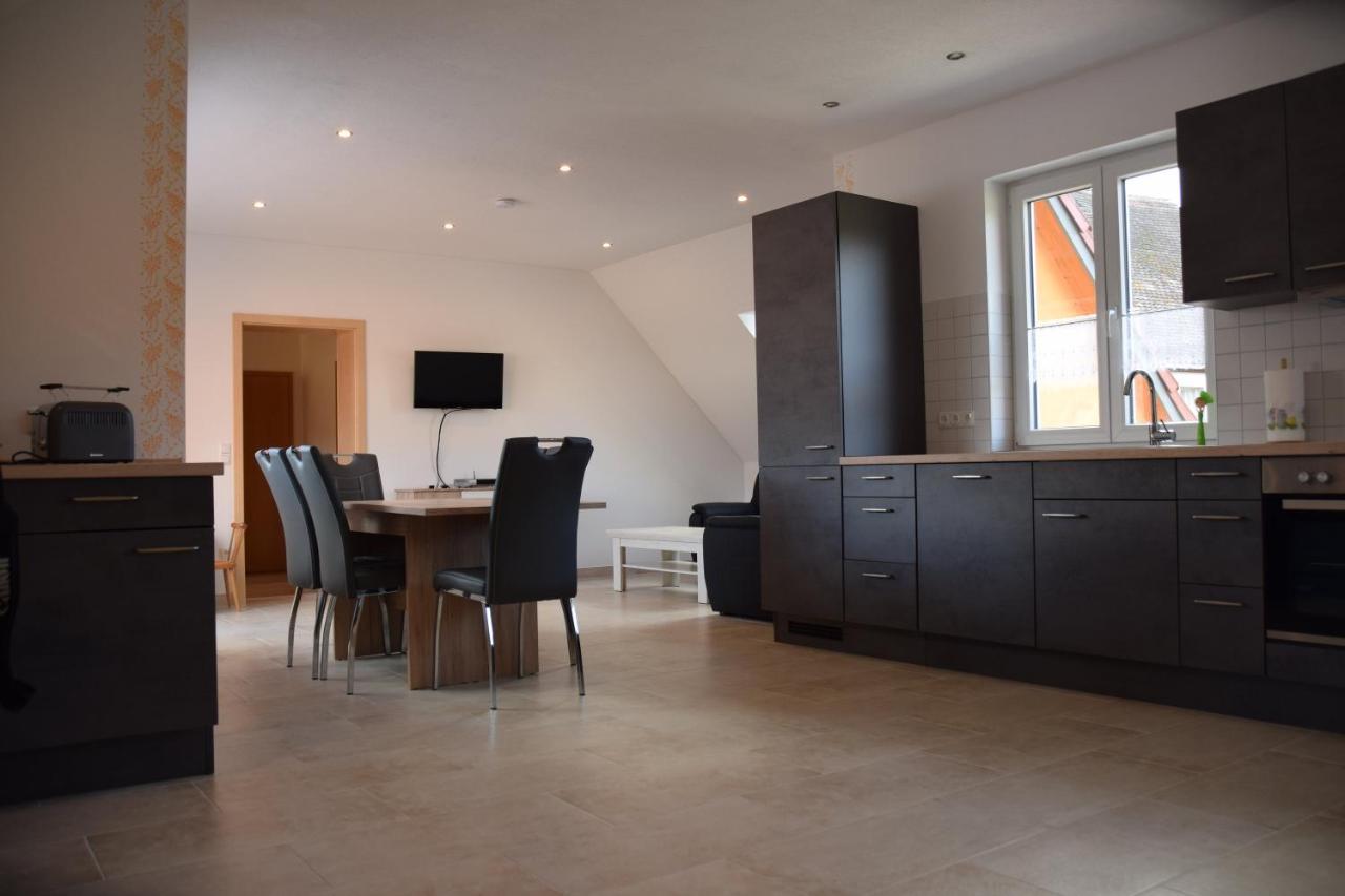 Apartament Pferdefreunde Loberhof Weihenzell Zewnętrze zdjęcie