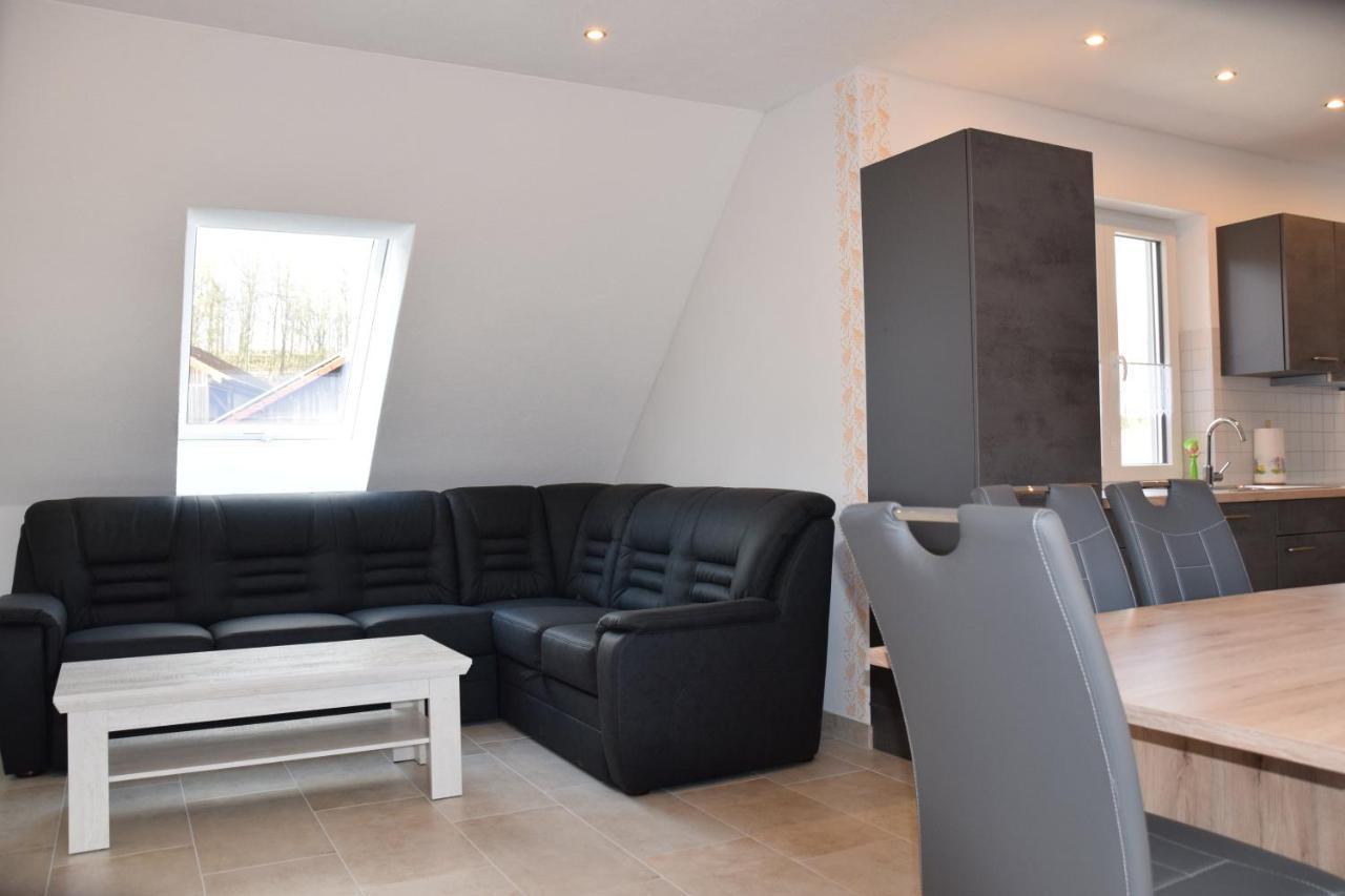 Apartament Pferdefreunde Loberhof Weihenzell Zewnętrze zdjęcie